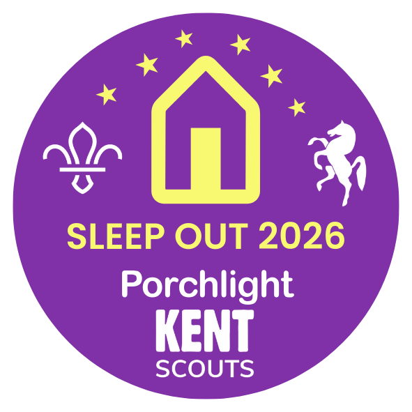 Porchlight Cardboard Sleep Out