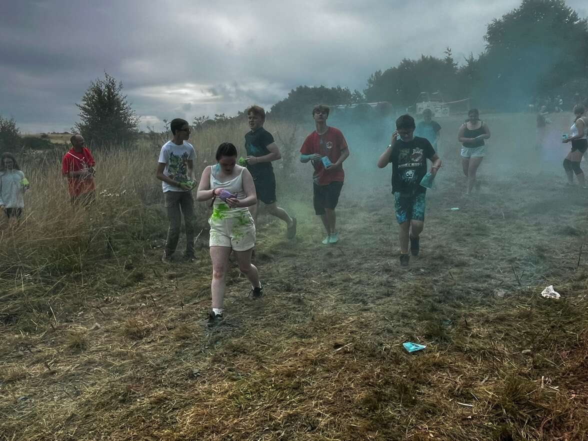 KIJ25 - Colour Run